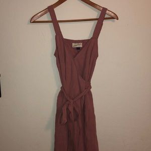 Wrap around dress